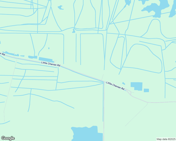 map of restaurants, bars, coffee shops, grocery stores, and more near 705 Little Chenier Road in Creole