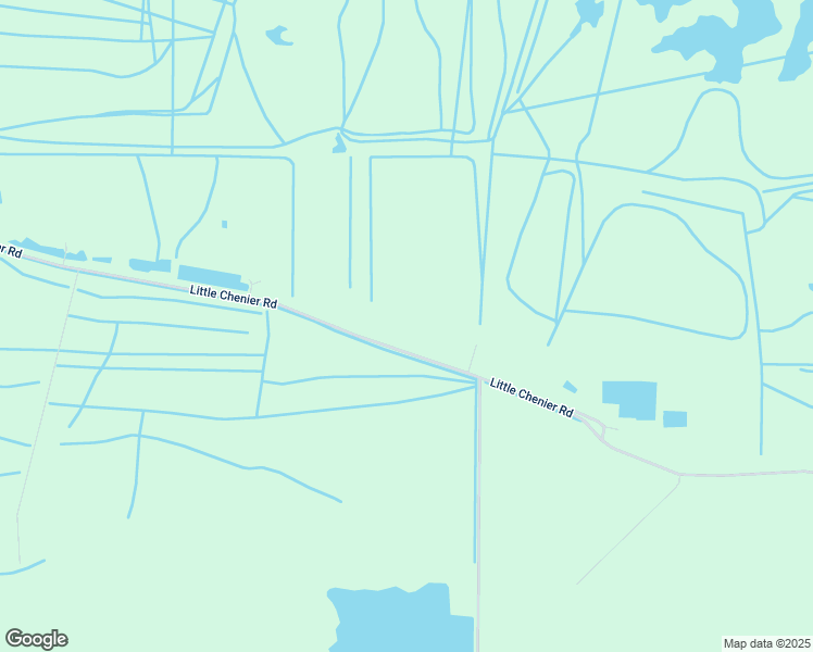 map of restaurants, bars, coffee shops, grocery stores, and more near 705 Little Chenier Road in Creole