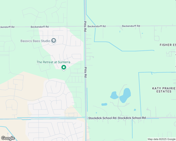 map of restaurants, bars, coffee shops, grocery stores, and more near 5606 Pitts Road in Katy