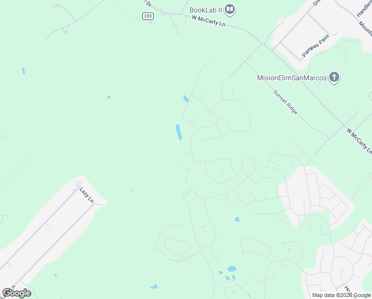 map of restaurants, bars, coffee shops, grocery stores, and more near 110 Silver Lupine Cove in San Marcos