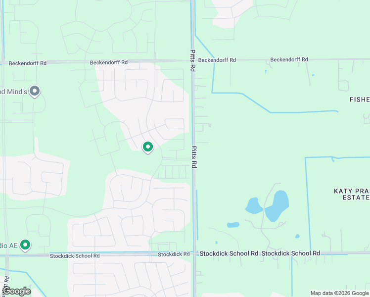 map of restaurants, bars, coffee shops, grocery stores, and more near 5608 Pitts Road in Katy
