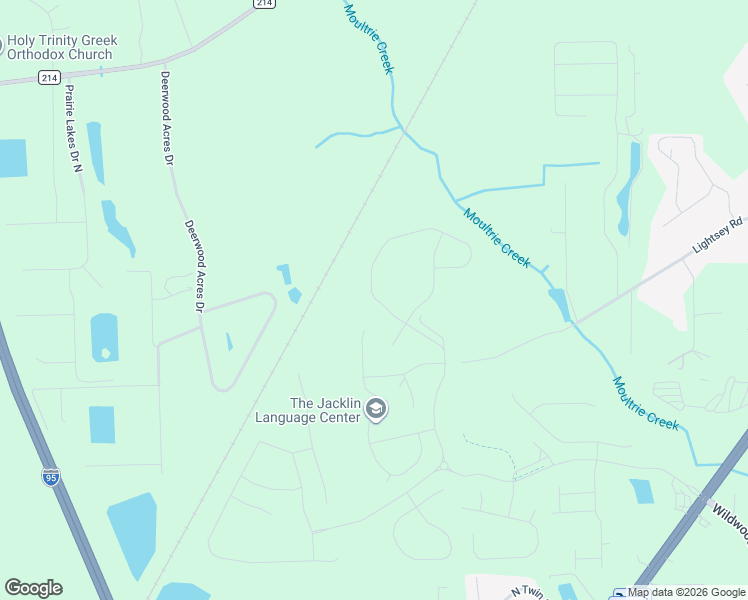 map of restaurants, bars, coffee shops, grocery stores, and more near Narvarez Circle in St. Johns County