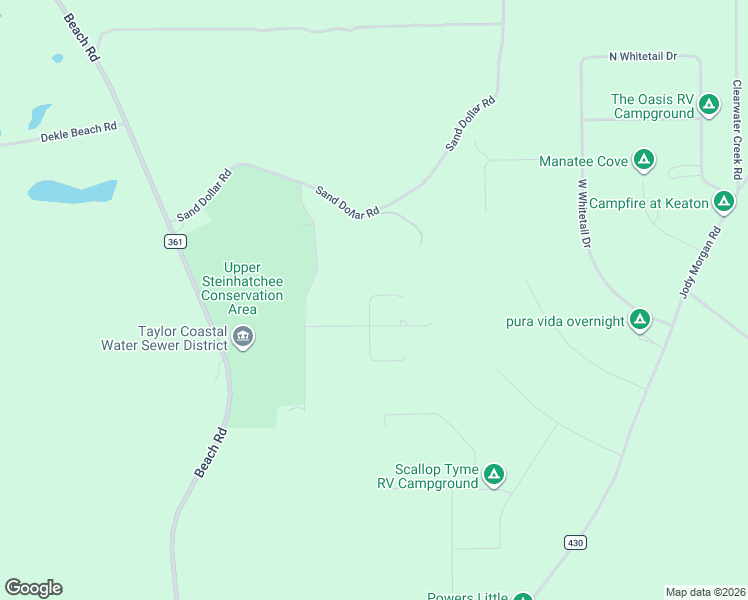 map of restaurants, bars, coffee shops, grocery stores, and more near Leslie Lane in Perry