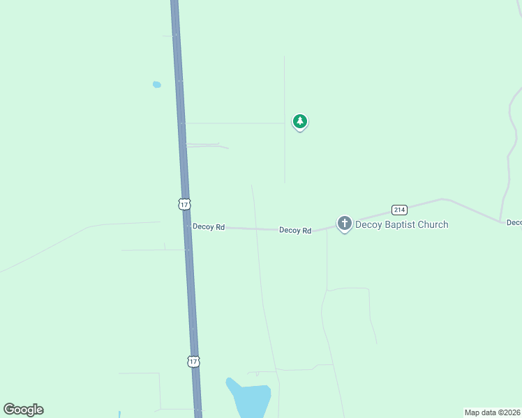 map of restaurants, bars, coffee shops, grocery stores, and more near 6313 Sandhill Road in Green Cove Springs