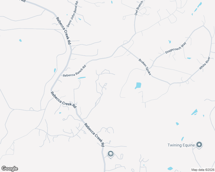 map of restaurants, bars, coffee shops, grocery stores, and more near 2810 Rebecca Creek Road in New Braunfels