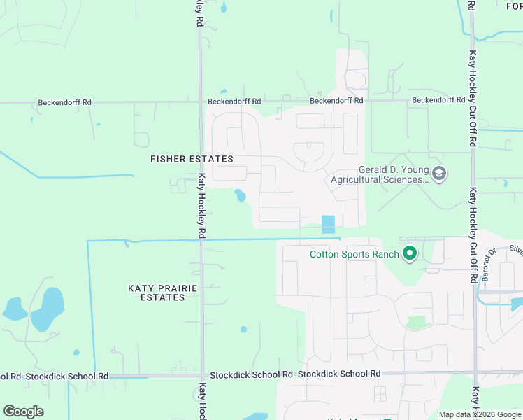 map of restaurants, bars, coffee shops, grocery stores, and more near 25735 Royal Catchfly Road in Park Row