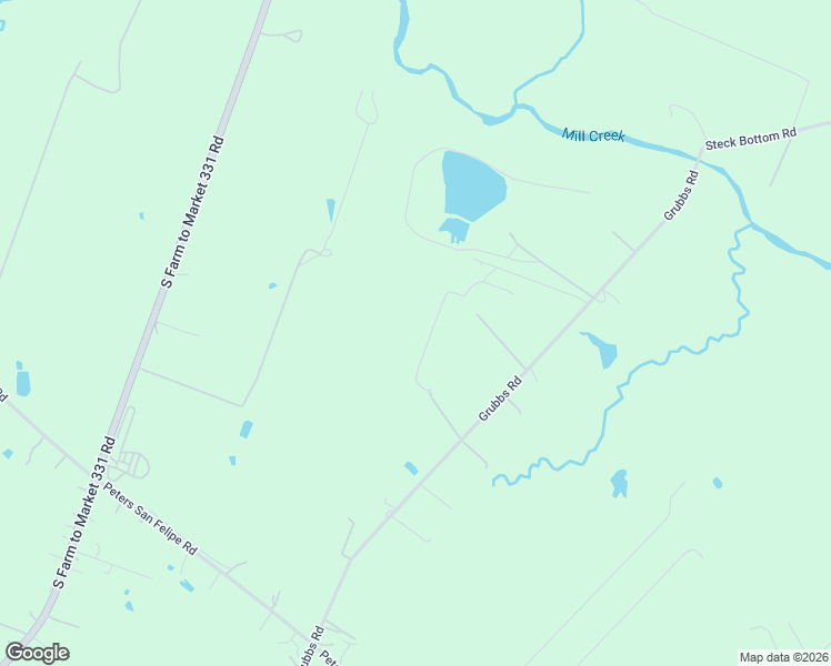 map of restaurants, bars, coffee shops, grocery stores, and more near 2497 Grubbs Road in Sealy