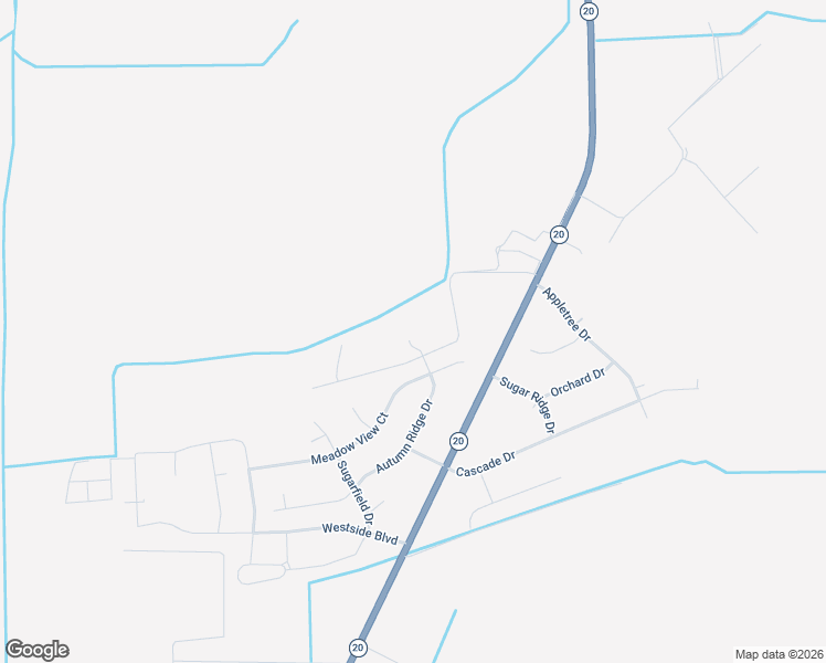 map of restaurants, bars, coffee shops, grocery stores, and more near 198 Autumn Ridge Drive in Thibodaux