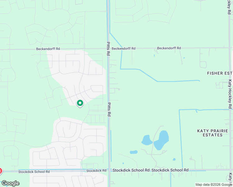 map of restaurants, bars, coffee shops, grocery stores, and more near 5630 Pitts Road in Katy