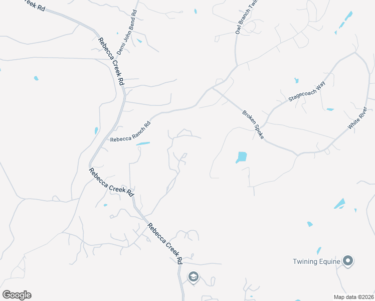 map of restaurants, bars, coffee shops, grocery stores, and more near 2810 Rebecca Creek Road in New Braunfels