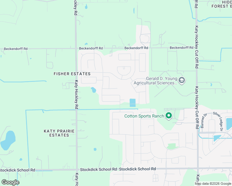 map of restaurants, bars, coffee shops, grocery stores, and more near 25707 Royal Catchfly Road in Katy