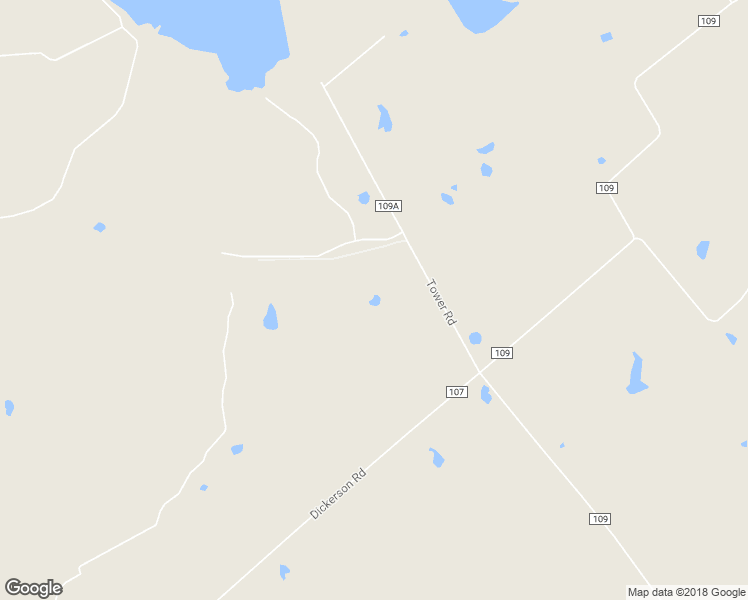 map of restaurants, bars, coffee shops, grocery stores, and more near 333 Tower Road in Lockhart