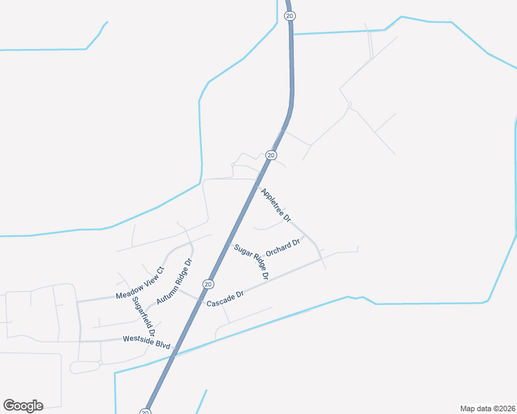 map of restaurants, bars, coffee shops, grocery stores, and more near 350-390 Highway 20 in Thibodaux