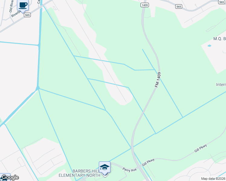 map of restaurants, bars, coffee shops, grocery stores, and more near 11417 Sunnyside Drive in Mont Belvieu