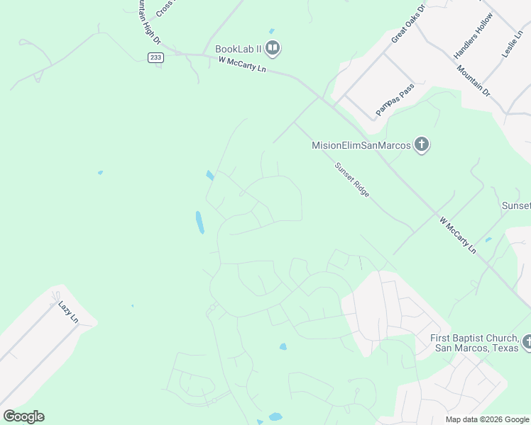map of restaurants, bars, coffee shops, grocery stores, and more near 119 Yellowcress Lane in San Marcos