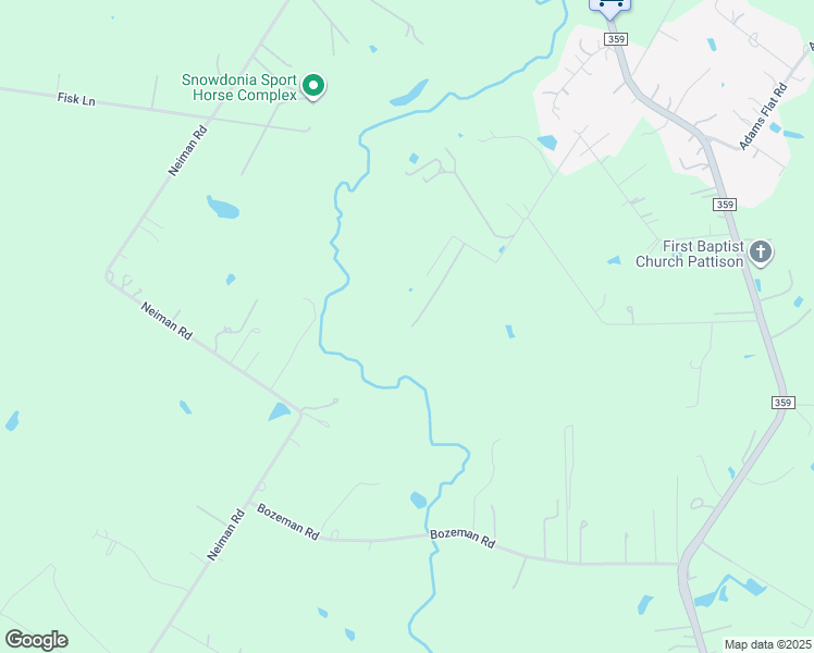 map of restaurants, bars, coffee shops, grocery stores, and more near 36695 Schumacher Road in Brookshire
