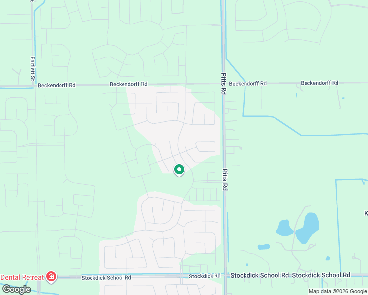 map of restaurants, bars, coffee shops, grocery stores, and more near 5758-5766 Pitts Road in Katy