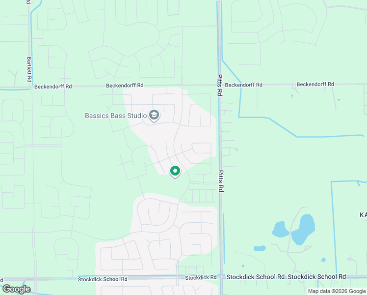 map of restaurants, bars, coffee shops, grocery stores, and more near 5758-5766 Pitts Road in Katy