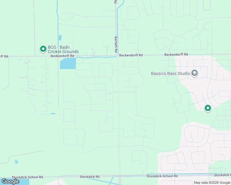 map of restaurants, bars, coffee shops, grocery stores, and more near Unnamed Road in Katy