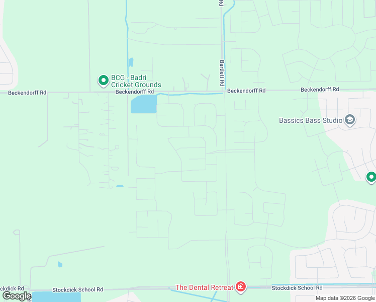 map of restaurants, bars, coffee shops, grocery stores, and more near 27933-27935 Beckendorff Road in Katy