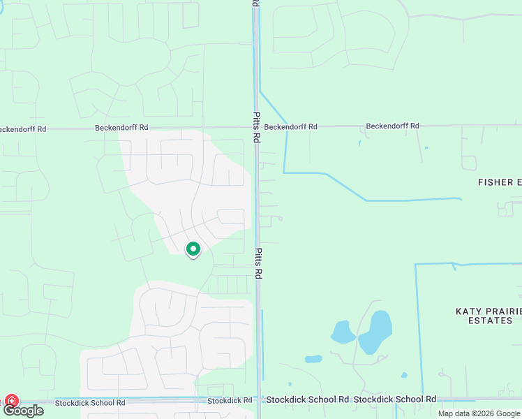 map of restaurants, bars, coffee shops, grocery stores, and more near 5640 Pitts Road in Katy
