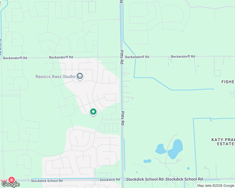 map of restaurants, bars, coffee shops, grocery stores, and more near 5758-5766 Pitts Road in Katy