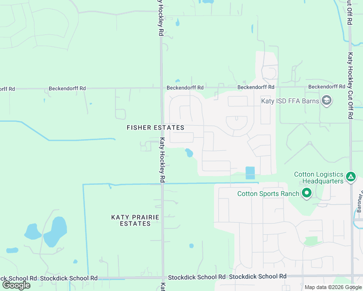 map of restaurants, bars, coffee shops, grocery stores, and more near 25819 Rustical Road in Park Row
