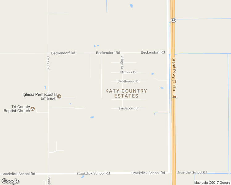 map of restaurants, bars, coffee shops, grocery stores, and more near 22311 Maplewood Drive in Katy