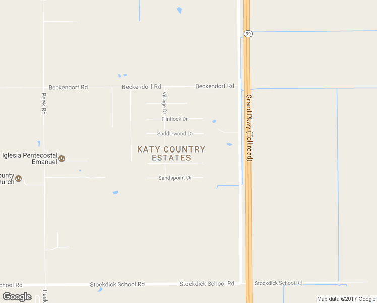 map of restaurants, bars, coffee shops, grocery stores, and more near 22119 Maplewood Drive in Katy