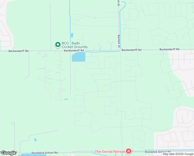 map of restaurants, bars, coffee shops, grocery stores, and more near 27933-27935 Beckendorff Road in Katy