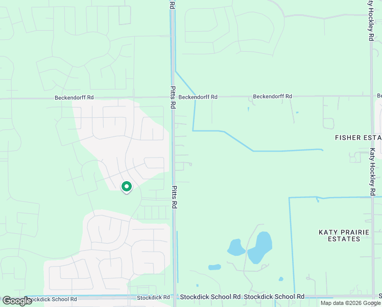 map of restaurants, bars, coffee shops, grocery stores, and more near 5640 Pitts Road in Katy