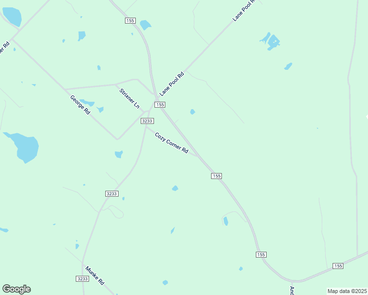map of restaurants, bars, coffee shops, grocery stores, and more near 2917 Cozy Corner Road in La Grange