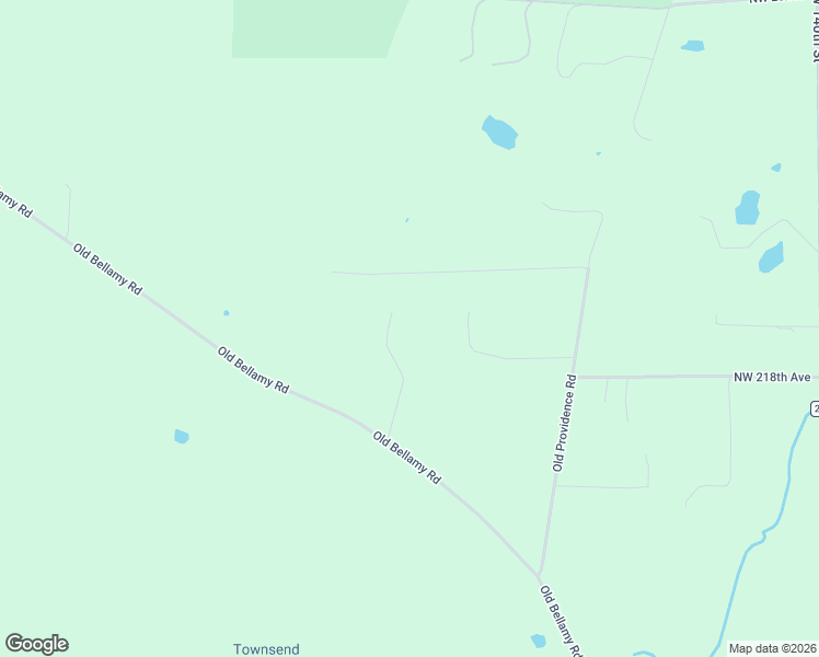 map of restaurants, bars, coffee shops, grocery stores, and more near 21601 Old Bellamy Road in Alachua