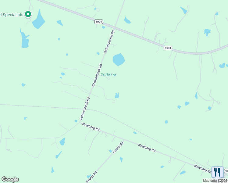 map of restaurants, bars, coffee shops, grocery stores, and more near in Cat Spring