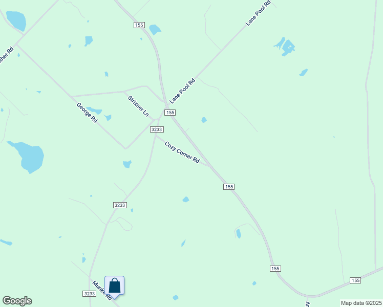 map of restaurants, bars, coffee shops, grocery stores, and more near 2917 Cozy Corner Road in La Grange