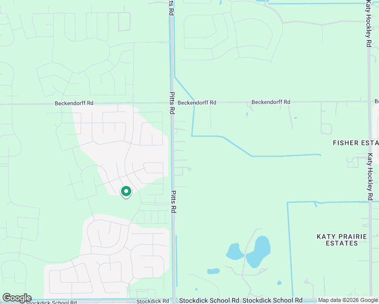map of restaurants, bars, coffee shops, grocery stores, and more near 5640 Pitts Road in Katy