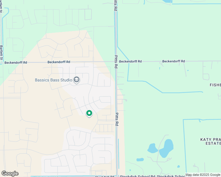 map of restaurants, bars, coffee shops, grocery stores, and more near 5778-5790 Pitts Road in Katy