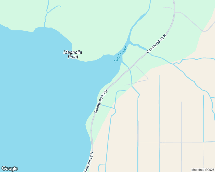 map of restaurants, bars, coffee shops, grocery stores, and more near 13575 County Road 13 North in St. Augustine