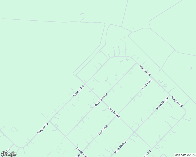 map of restaurants, bars, coffee shops, grocery stores, and more near 4174 Wegner Road in New Braunfels