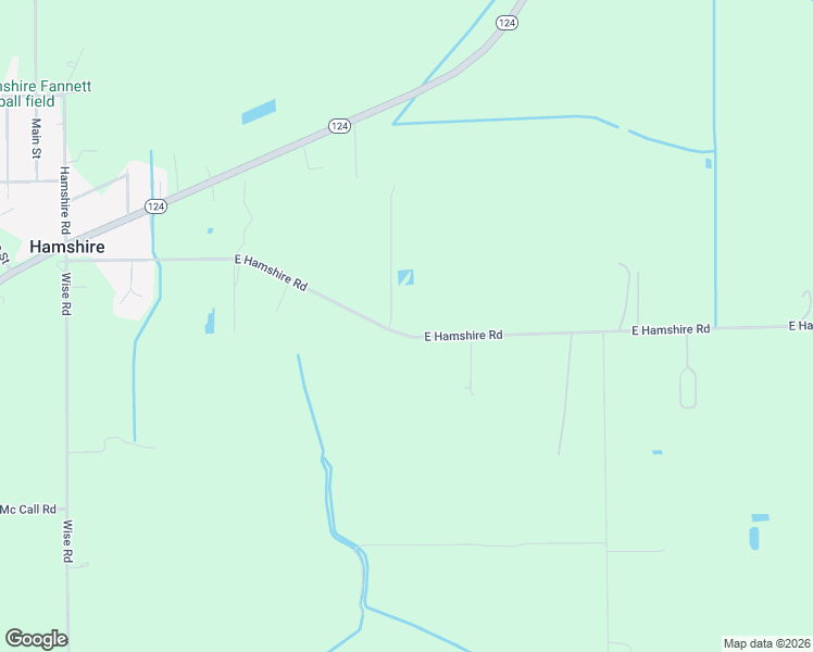 map of restaurants, bars, coffee shops, grocery stores, and more near 11586 East Hamshire Road in Hamshire