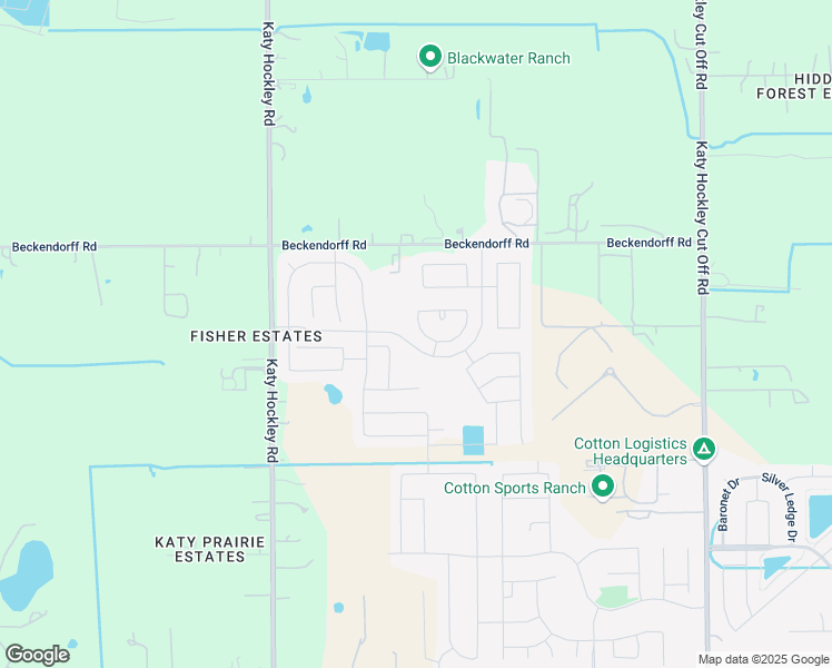 map of restaurants, bars, coffee shops, grocery stores, and more near 5825 Hedwig Hill Lane in Katy