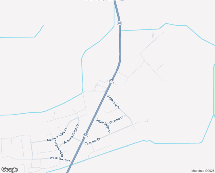 map of restaurants, bars, coffee shops, grocery stores, and more near 337 Louisiana 20 in Thibodaux