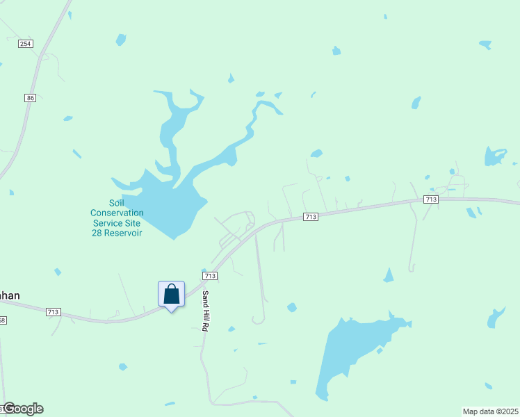map of restaurants, bars, coffee shops, grocery stores, and more near 7705 Farm to Market Road 713 in Dale