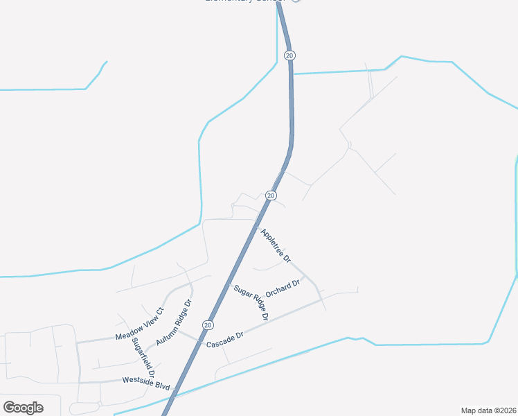 map of restaurants, bars, coffee shops, grocery stores, and more near 337 Louisiana 20 in Thibodaux
