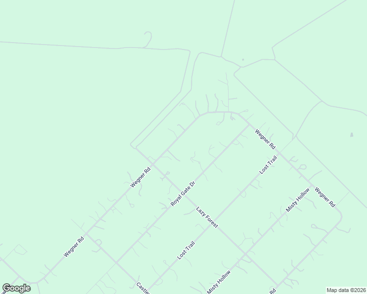 map of restaurants, bars, coffee shops, grocery stores, and more near 4174 Wegner Road in New Braunfels