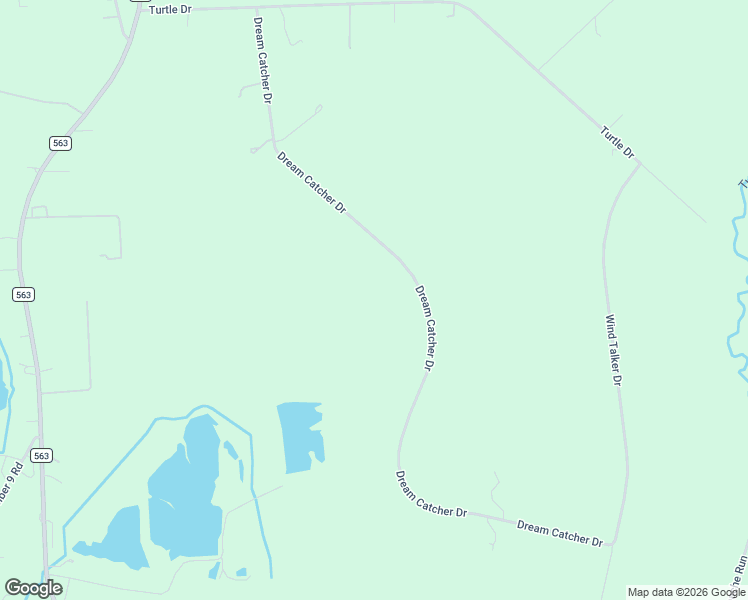 map of restaurants, bars, coffee shops, grocery stores, and more near 920 Dream Catcher Road in Wallisville