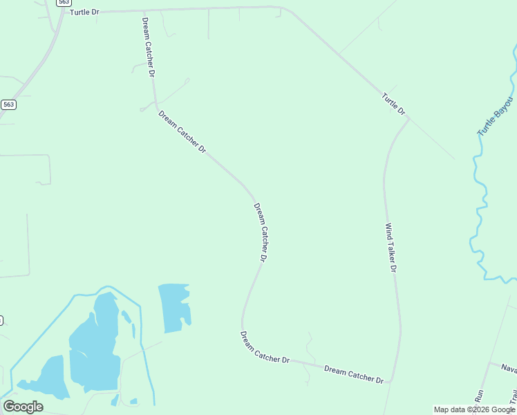 map of restaurants, bars, coffee shops, grocery stores, and more near 920 Dream Catcher Road in Wallisville