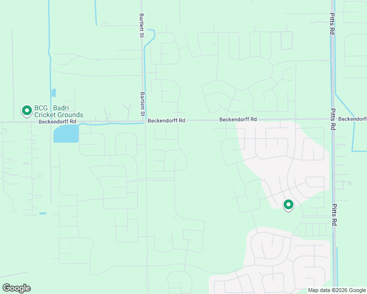 map of restaurants, bars, coffee shops, grocery stores, and more near 27929-27931 Beckendorff Road in Katy