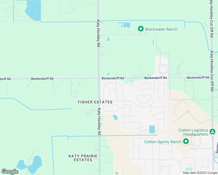 map of restaurants, bars, coffee shops, grocery stores, and more near 25919 Llano Knoll Lane in Katy