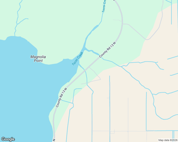 map of restaurants, bars, coffee shops, grocery stores, and more near 13545 County Road 13 South in Saint Augustine